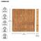 Farberware 12" End Grain Acacia Bamboo Cutting Board